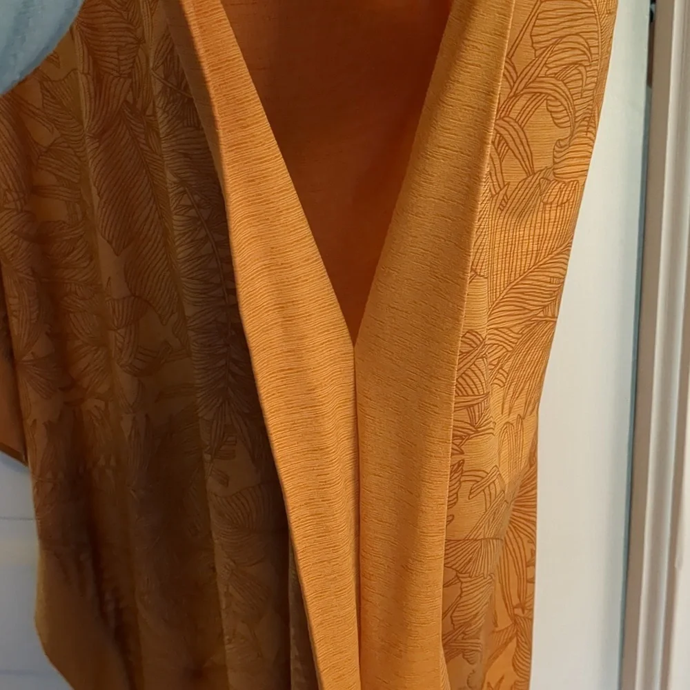 Prana gran paradiso kimono Golden Fronds NWOT - Picture 8 of 12